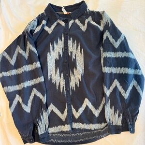 Pilcro Button Down